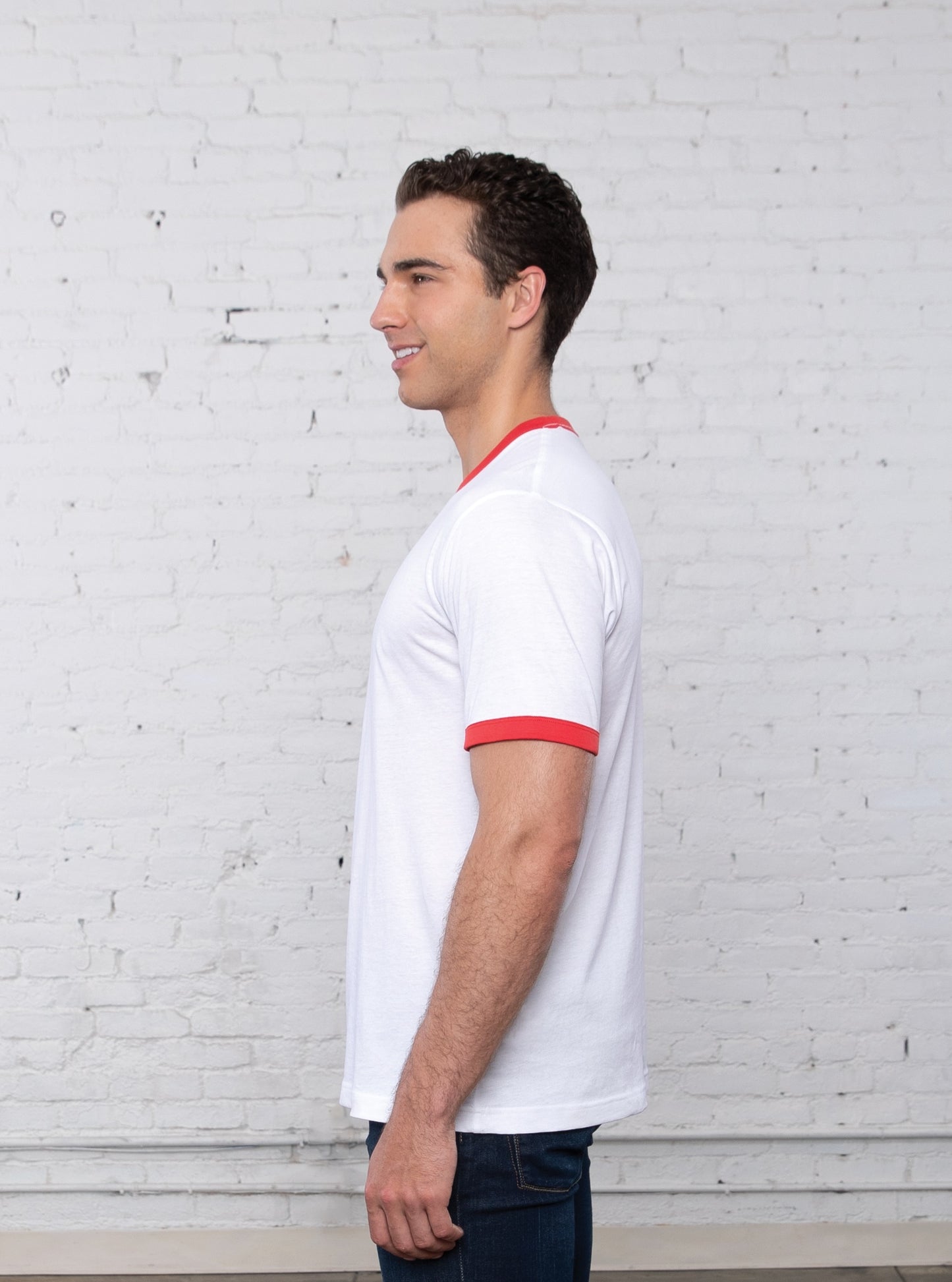 ATC™ EUROSPUN® RINGER TEE. ATC9001