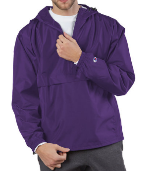 Purple PPC Champion Jacket Raven Purple (Windbreaker) (Candidate)