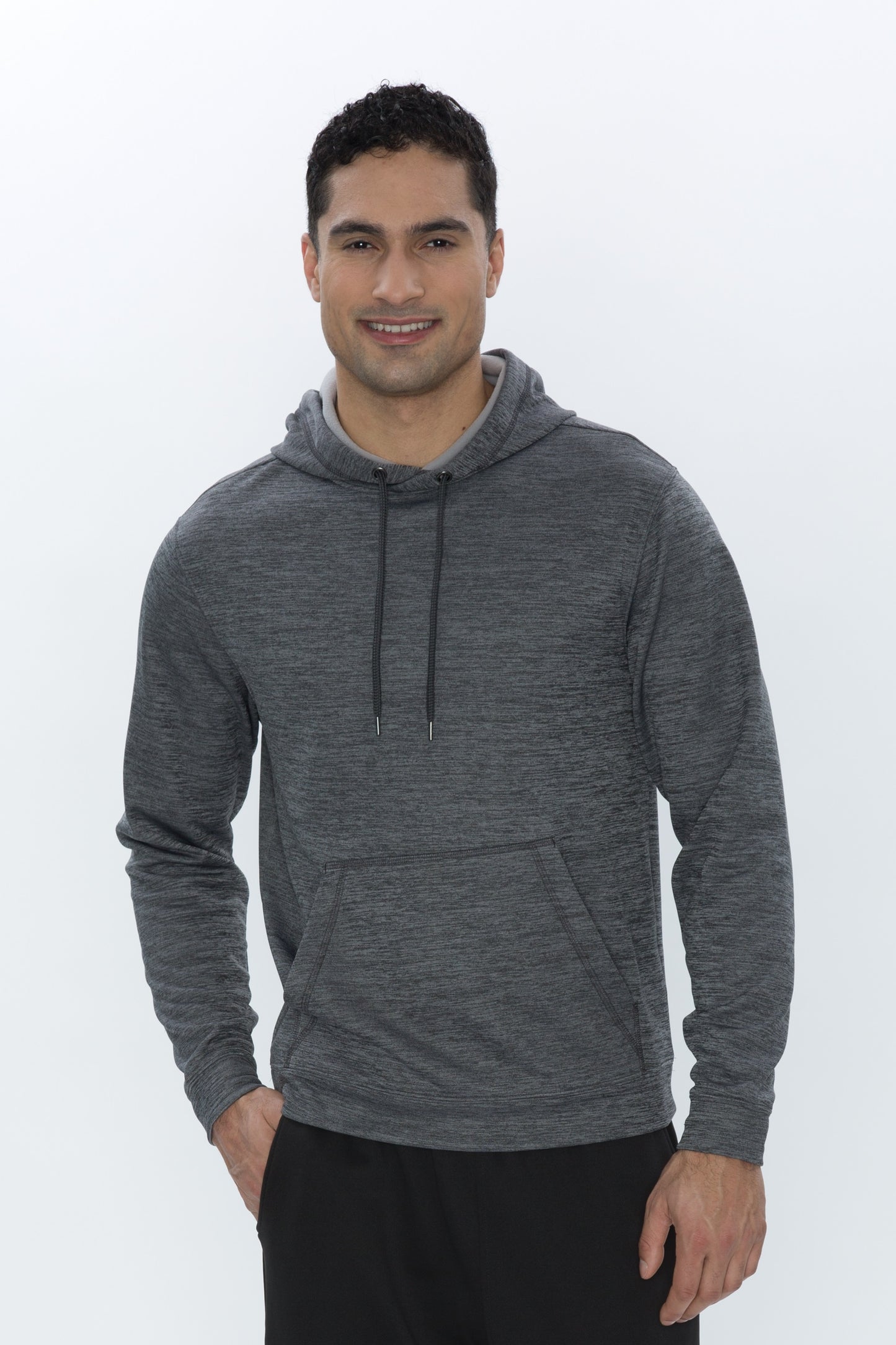 ATC™ DYNAMIC HEATHER FLEECE HOODED SWEATSHIRT. F2033