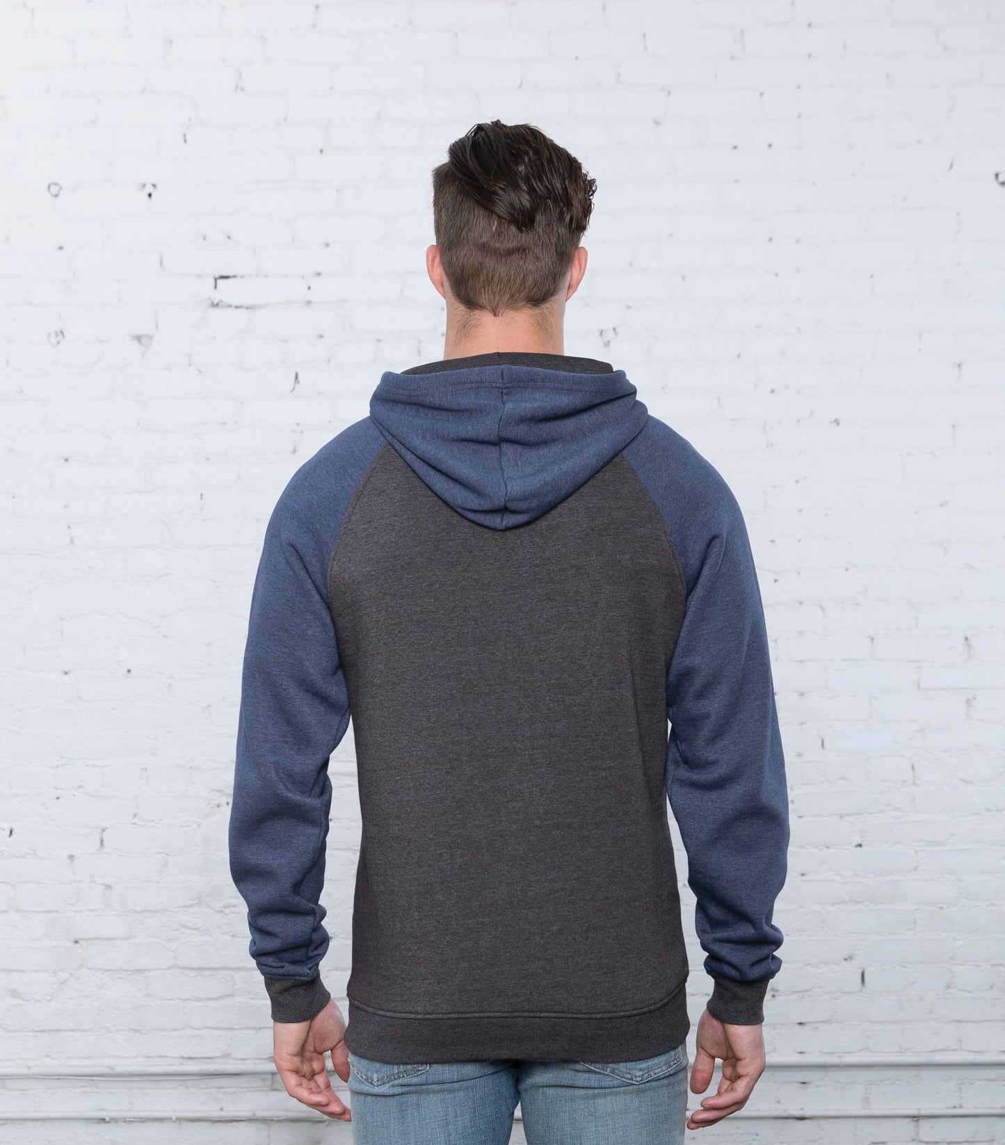 ATC™ ESACTIVE® VINTAGE TWO TONE HOODED SWEATSHIRT. F2044