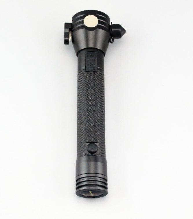 10-In-1 Emergency COB Flashlight
