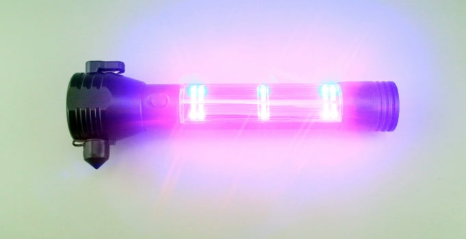 10-In-1 Emergency COB Flashlight