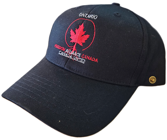 Freedom Alliance Canada Hats (Custom Order)