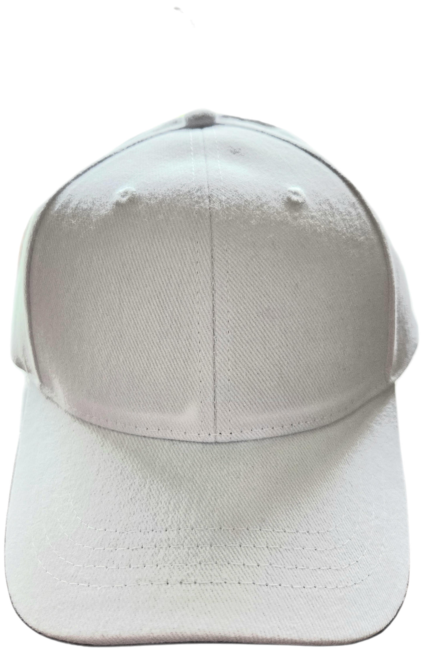 Blank White Caps
