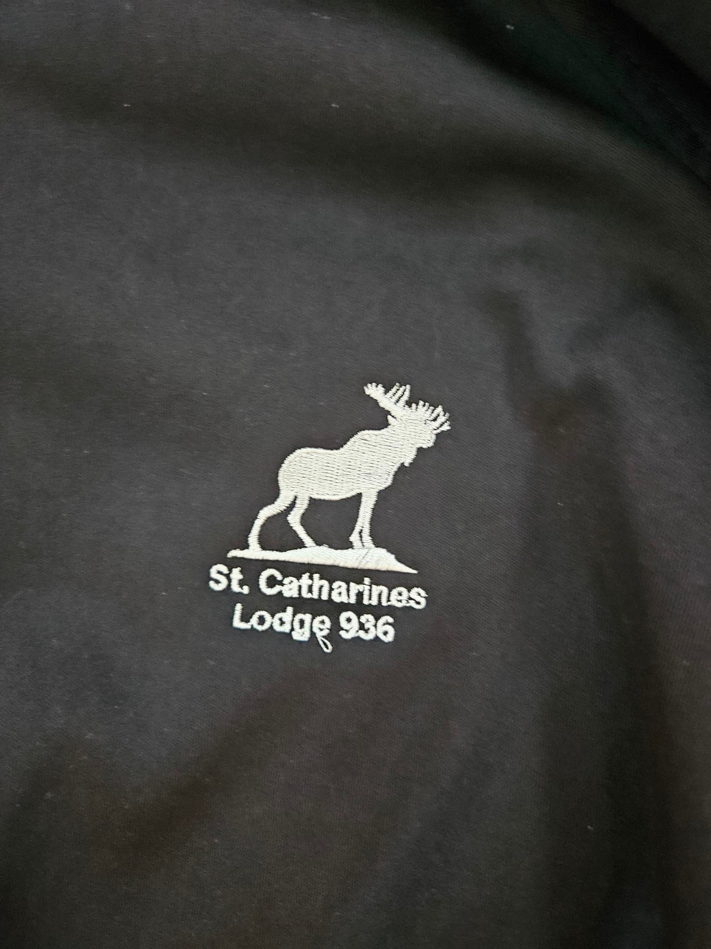 Dryframe Full Zip Hooded Jacket With Moose Lodge Logo (Custom Order)