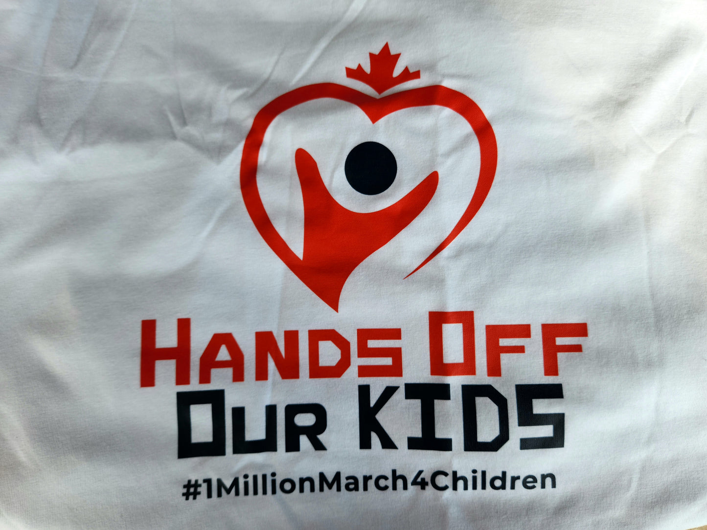 Hands Off Our Kids T-Shirt (CUSTOM ORDER)