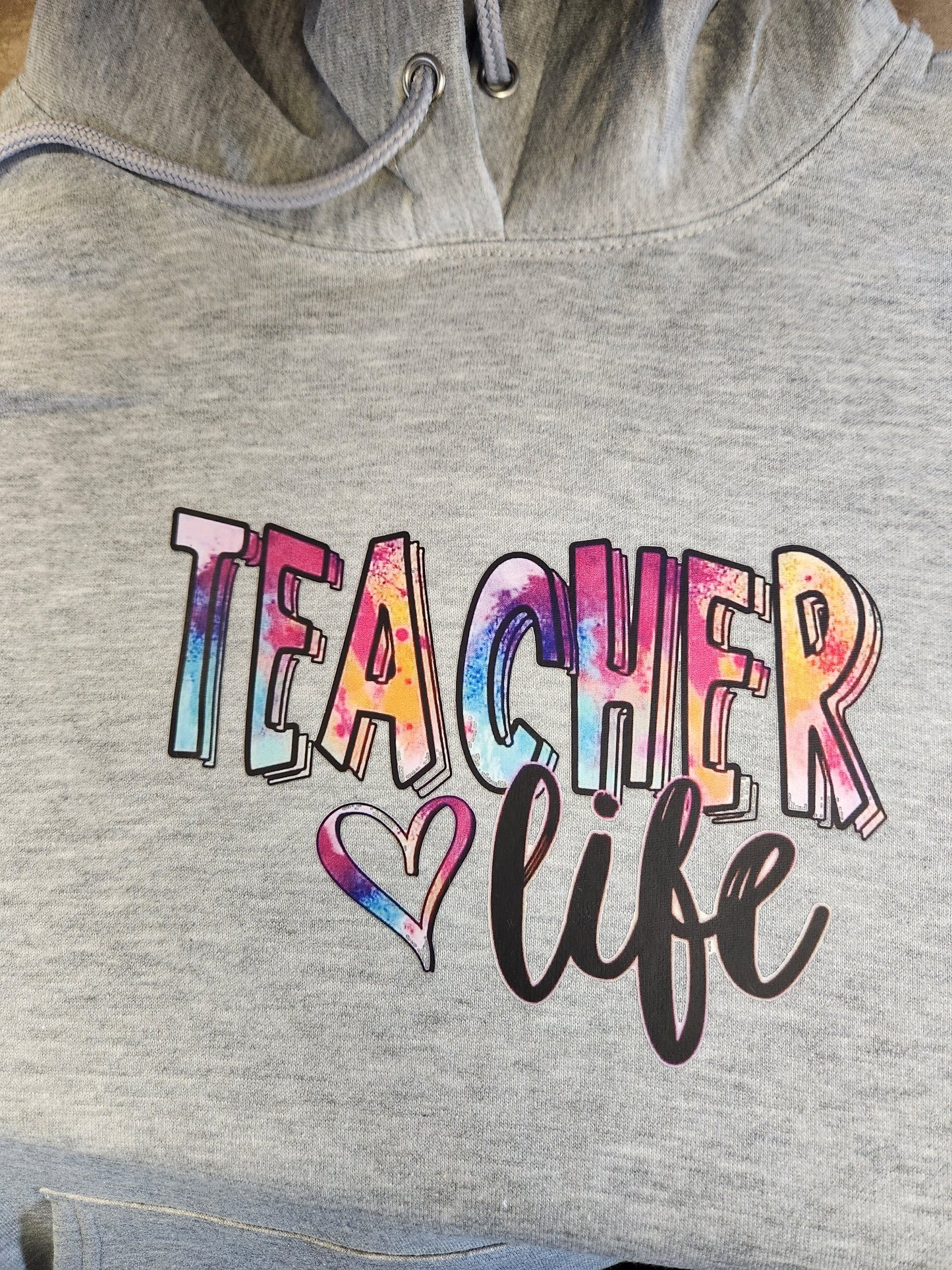 Teacher Life Hoodies & Mugs (CUSTOM ORDER)