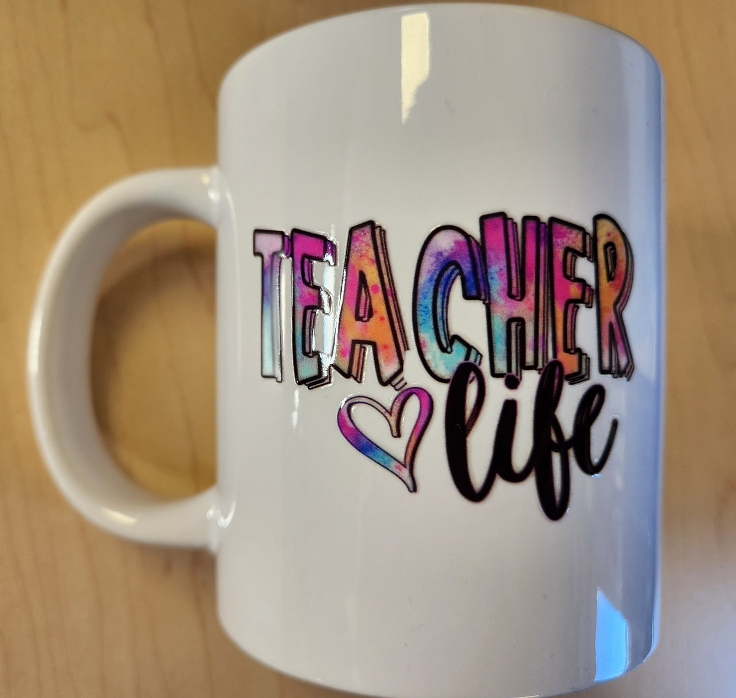 Teacher Life Hoodies & Mugs (CUSTOM ORDER)