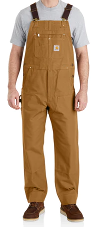 102776 - Carhartt Relaxed Fit Duck Bib Overall