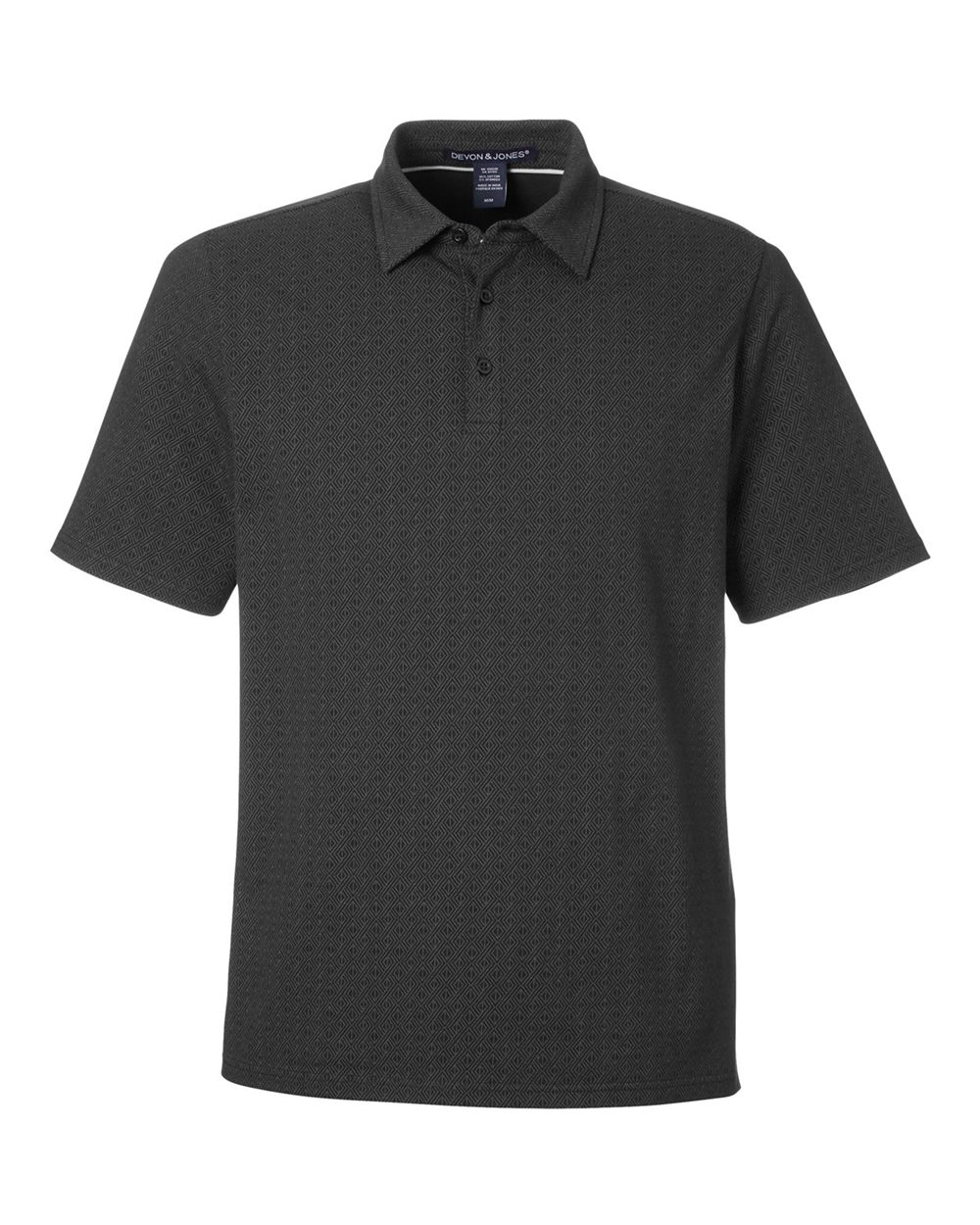 Men's Crownlux Performance® Geo Polo - DG101