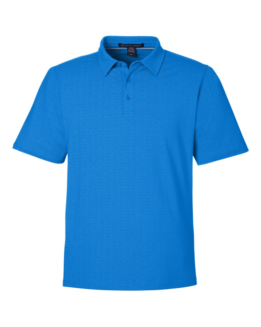 Men's Crownlux Performance® Geo Polo - DG101