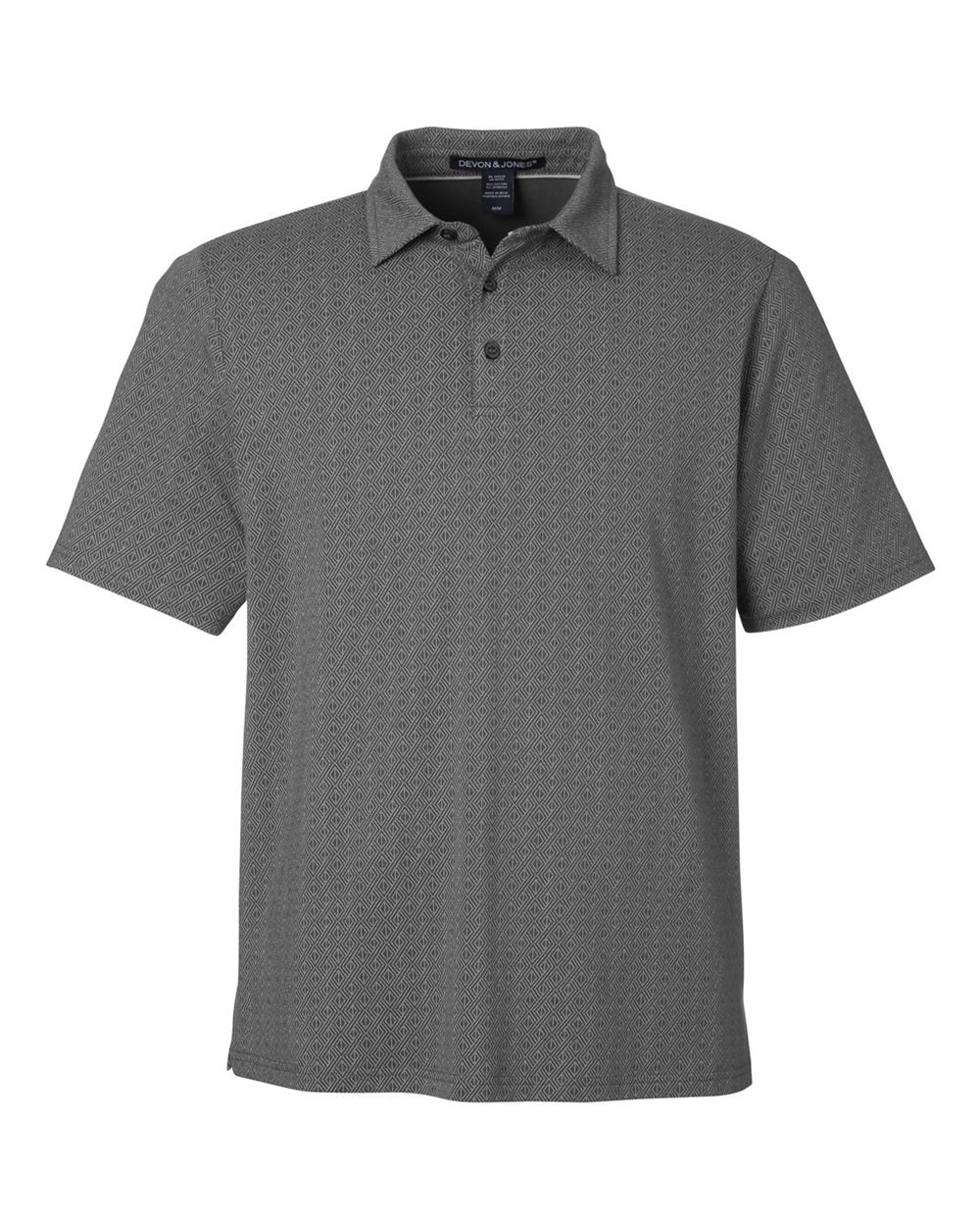 Men's Crownlux Performance® Geo Polo - DG101