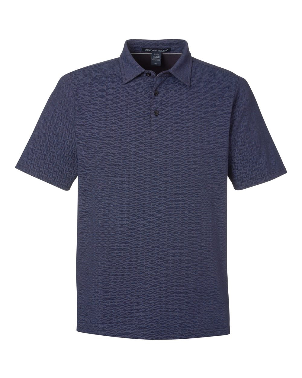 Men's Crownlux Performance® Geo Polo - DG101