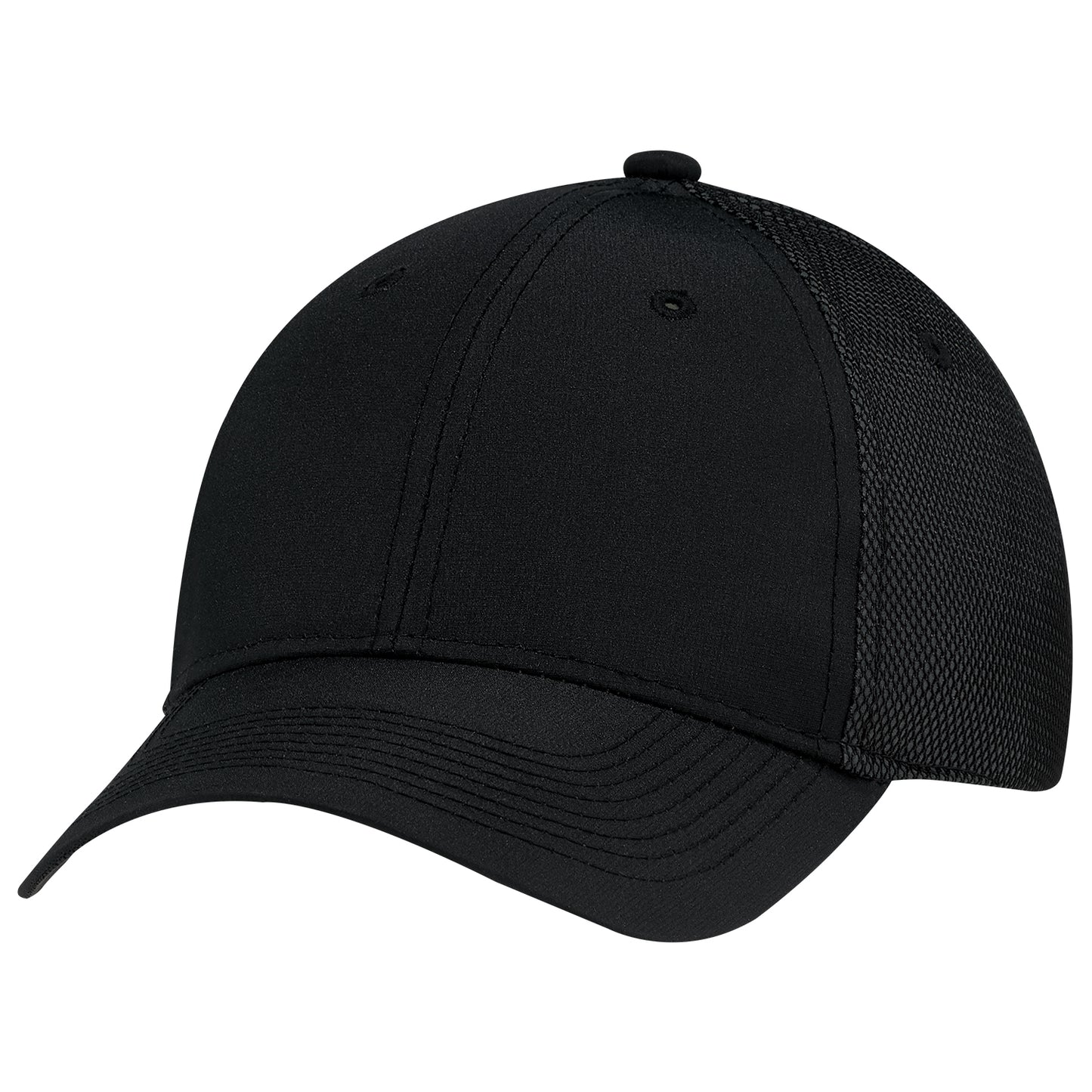 Polyester Rip Stop Bonded Mesh Cap