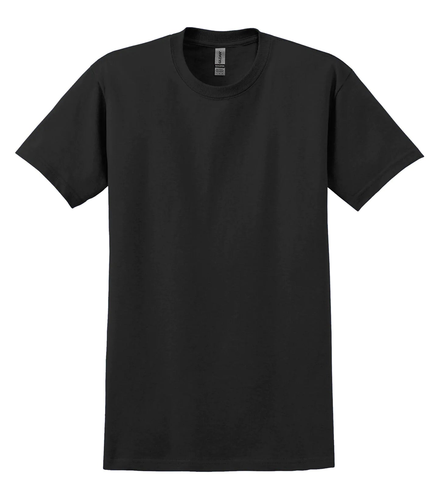 GILDAN® ULTRA COTTON® T-SHIRT (Black Only) 2000