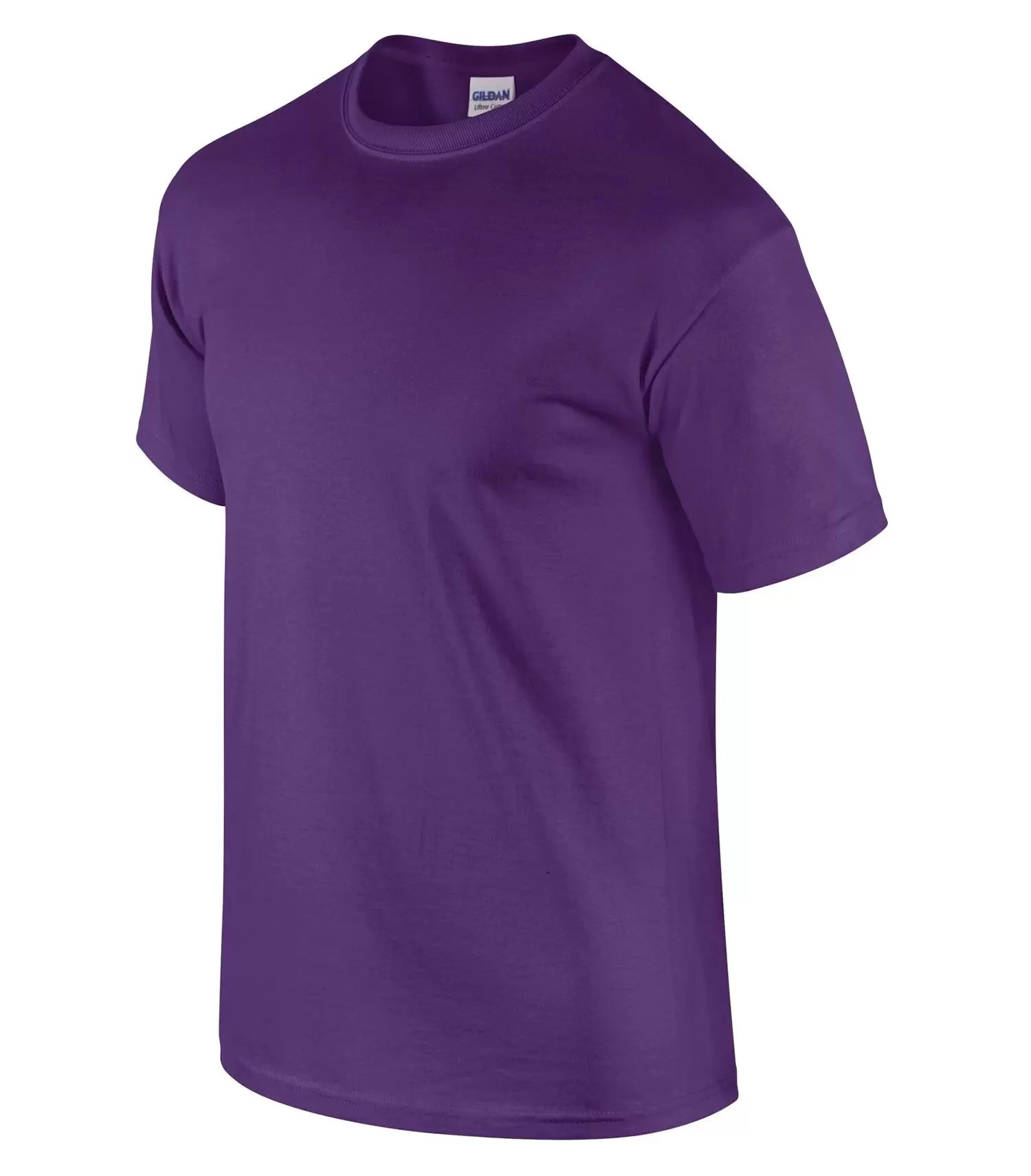 Gildan Ultra Cotton T-Shirt - 100% Cotton, 6 Oz., Relaxed Fit (Indigo Blue, X-Large)