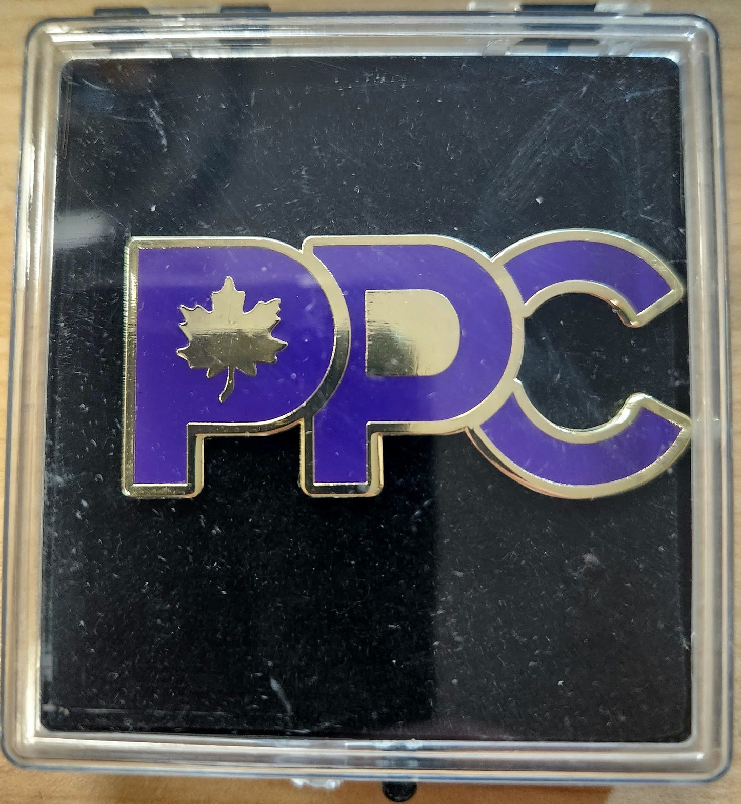 PPC Hard Enamel Lapel Pins