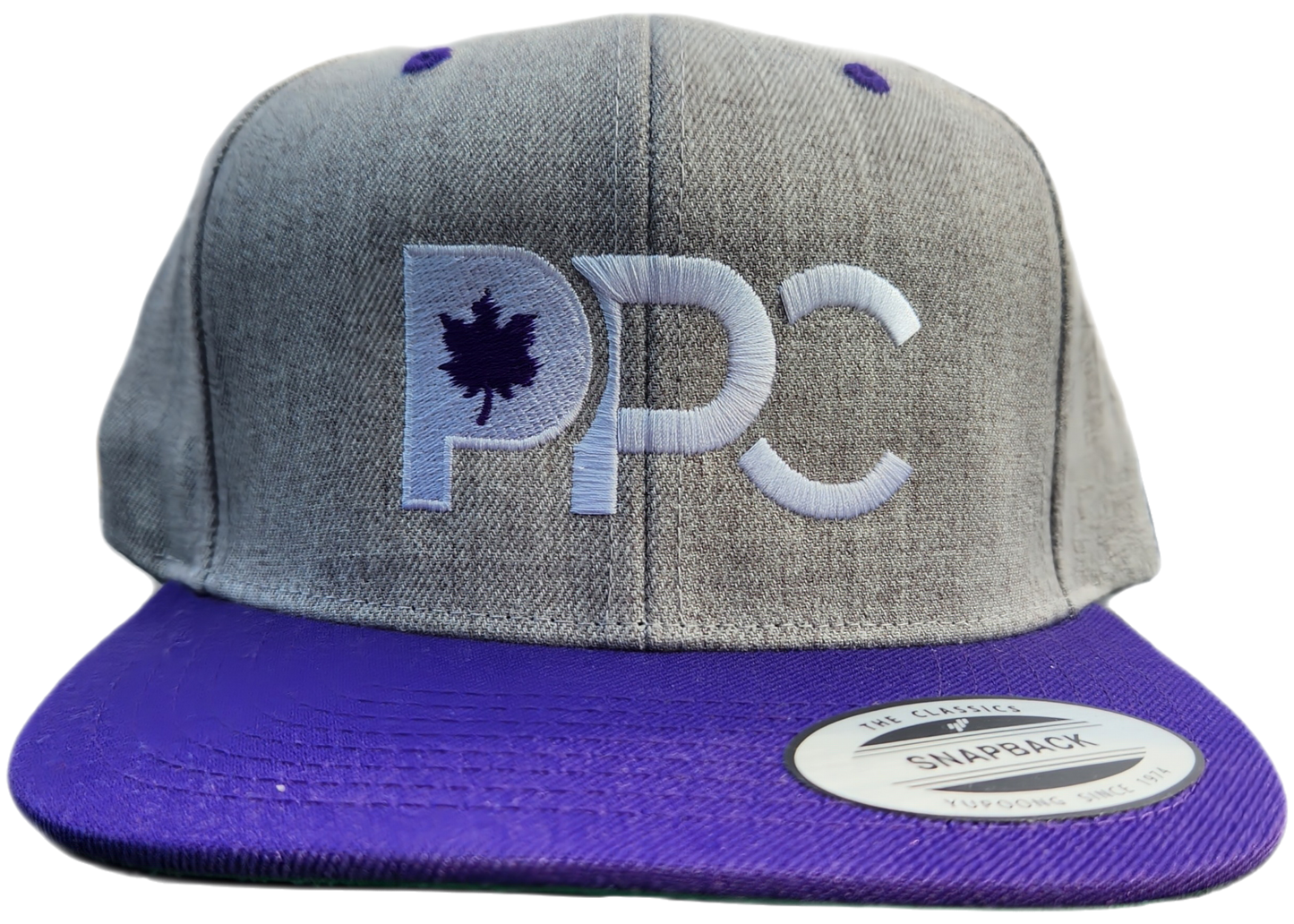 PPC Yupoong Purple Snapback