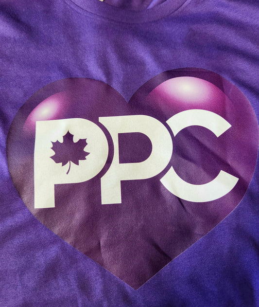 PPC - Heart T-Shirt