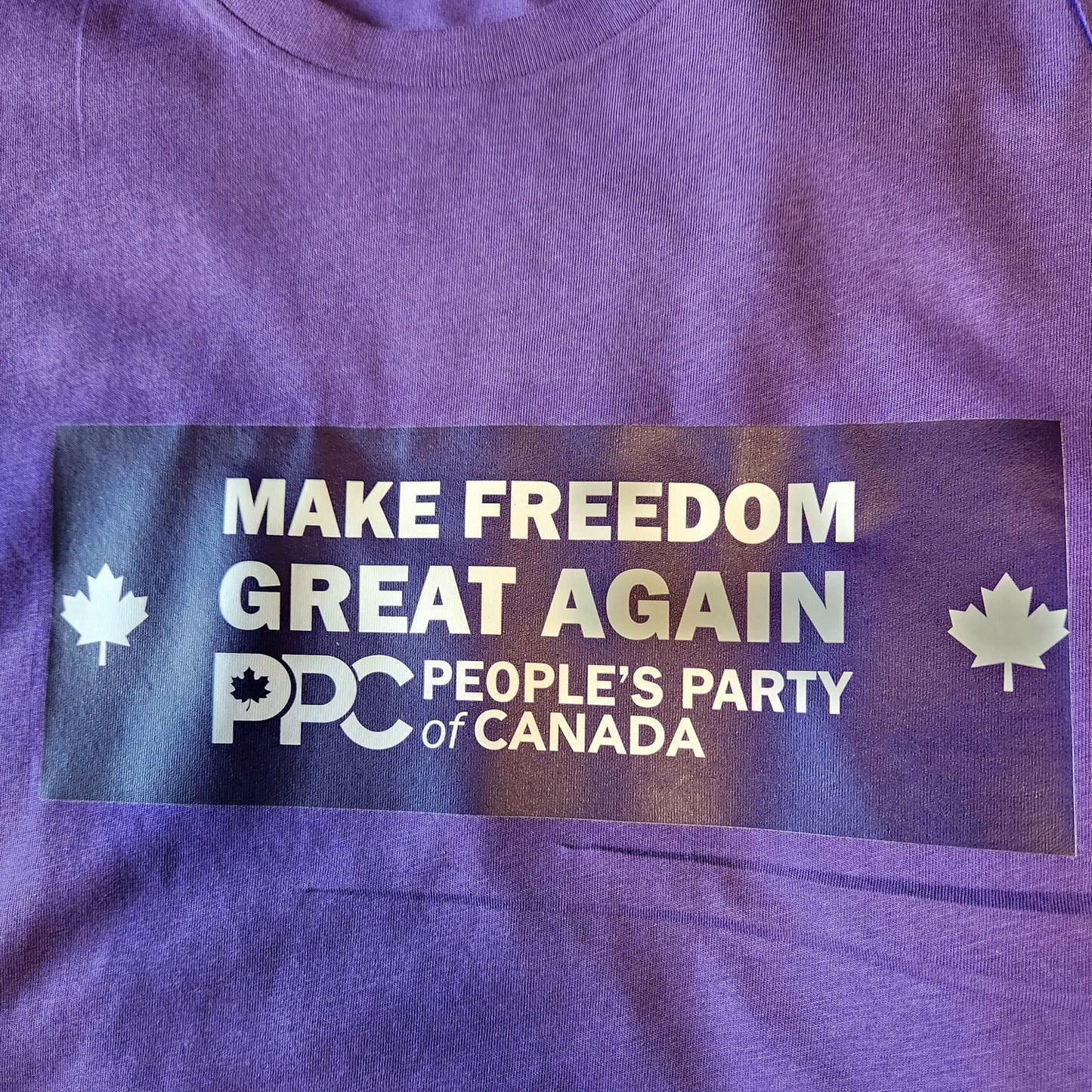 PPC - Make Freedom Great Again T-Shirt (Candidate)