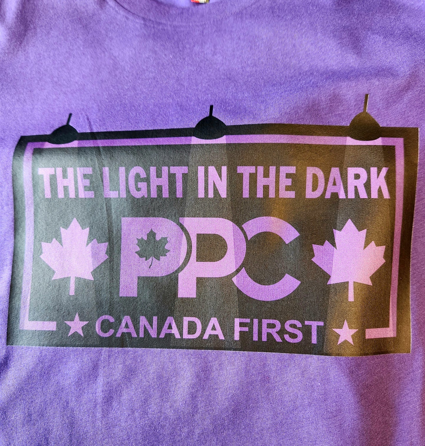 PPC - Light in The Dark T-Shirt