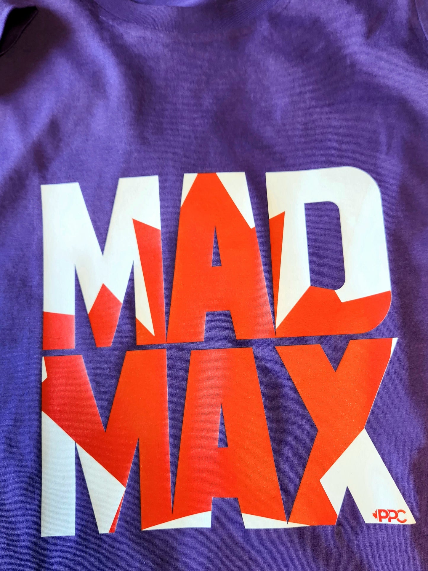 PPC - Mad Max T-Shirt (Candidate)