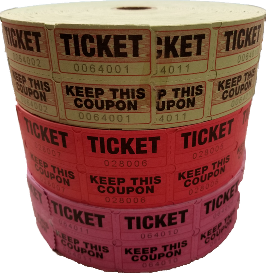 Double Tickets Roll