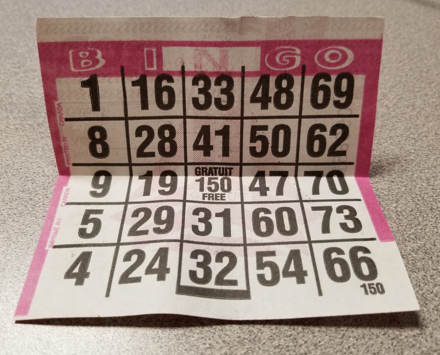 Bingo Sheets