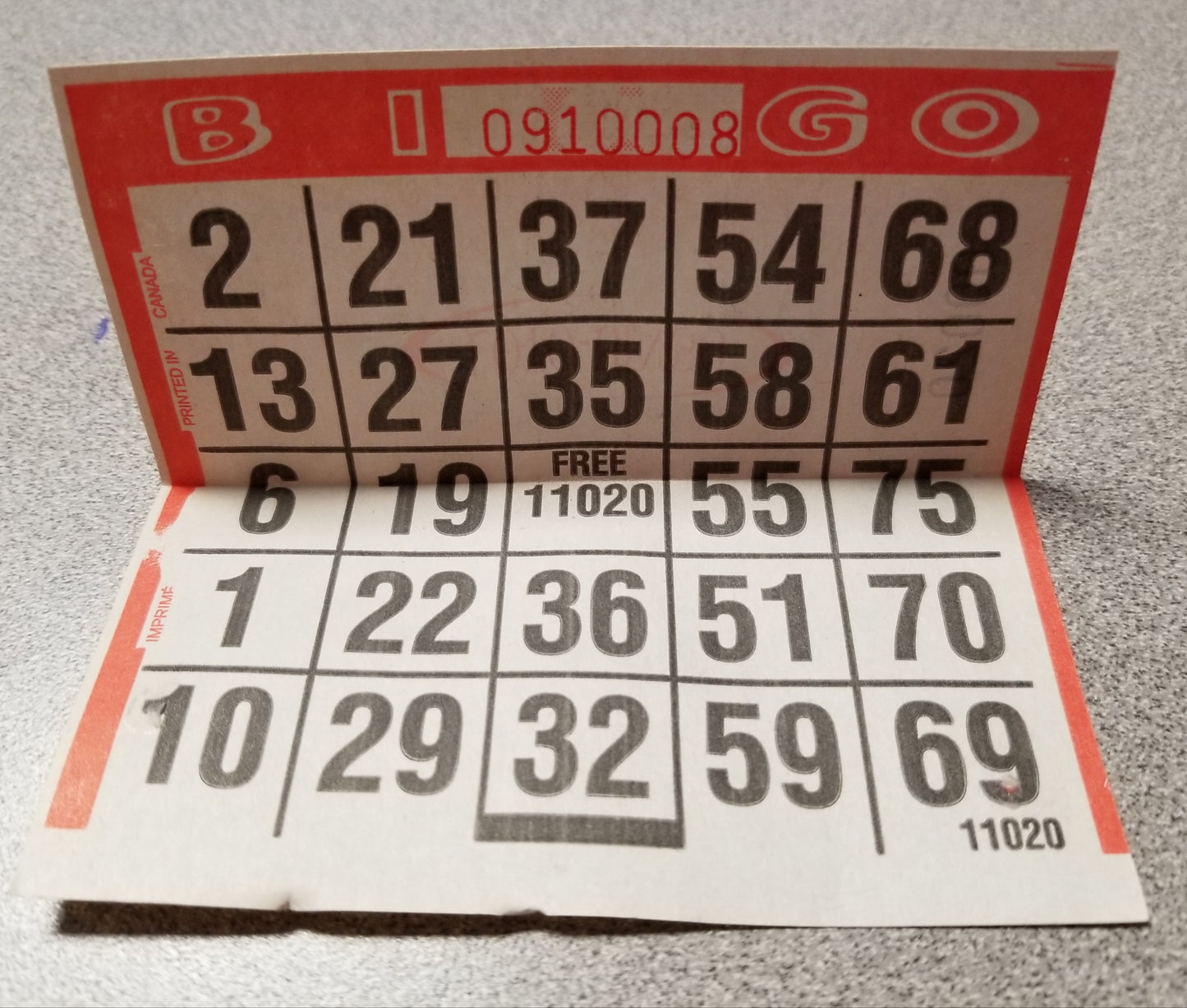 Bingo Sheets