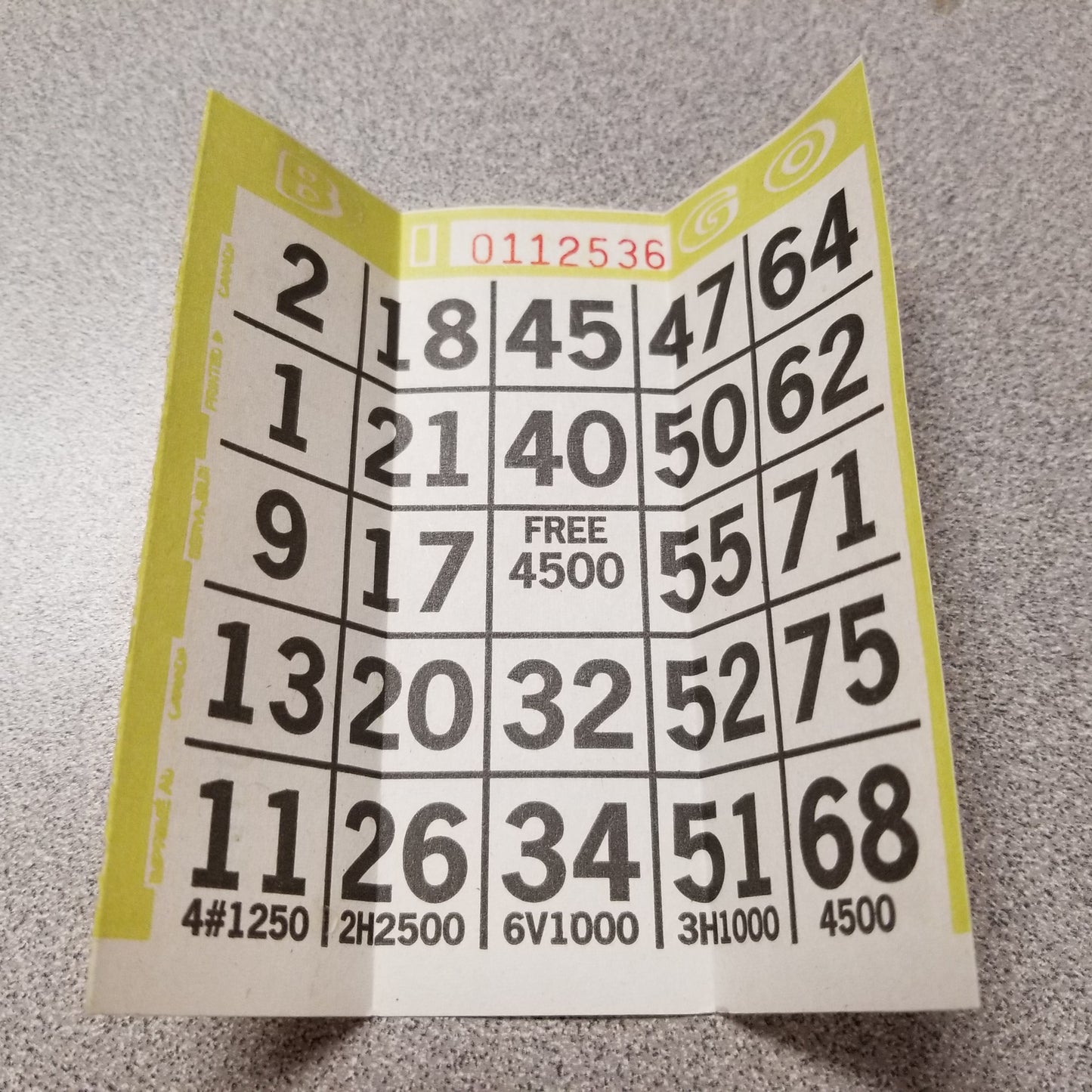 Bingo Sheets