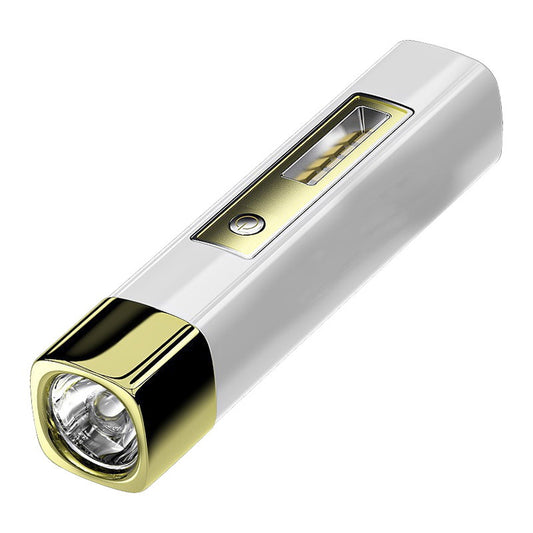 3-In-1 Mini Lighting COB Rechargeable Flashlight