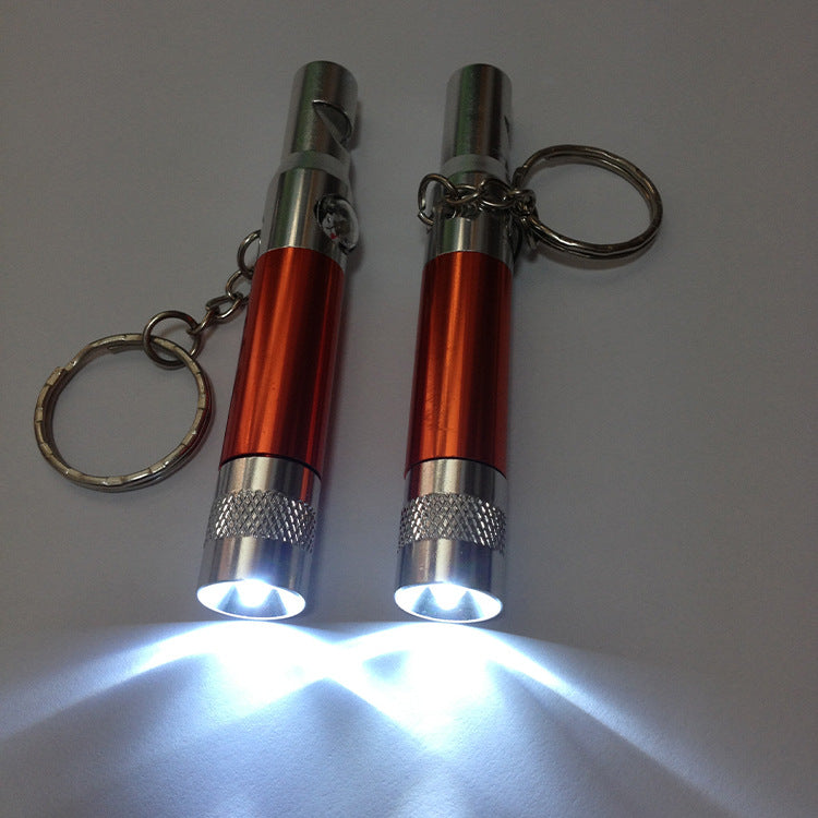 3-in-1 LED Light, Compass, and Whistle