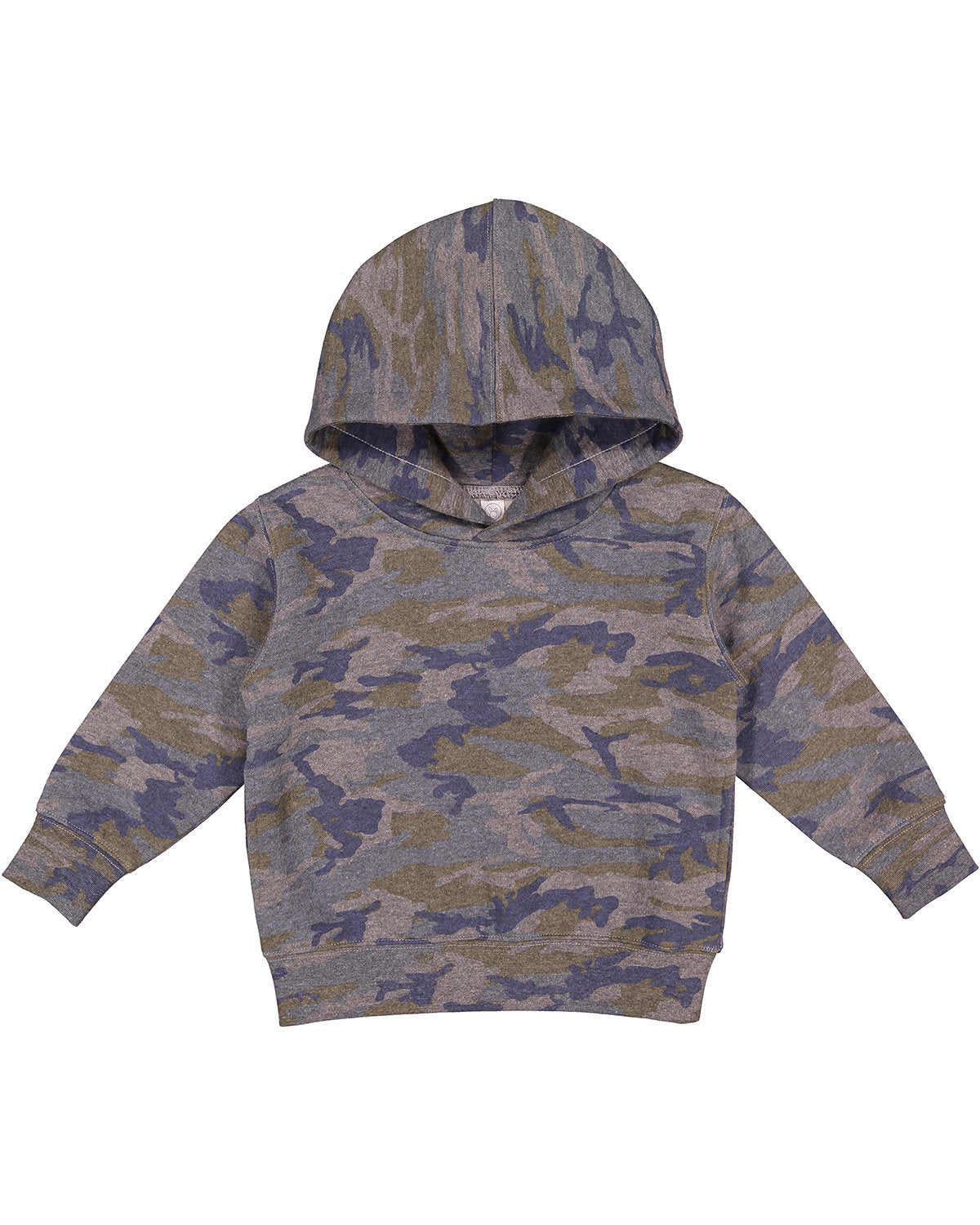 3326 - Rabbit Skins Toddler Pullover Fleece Hoodie