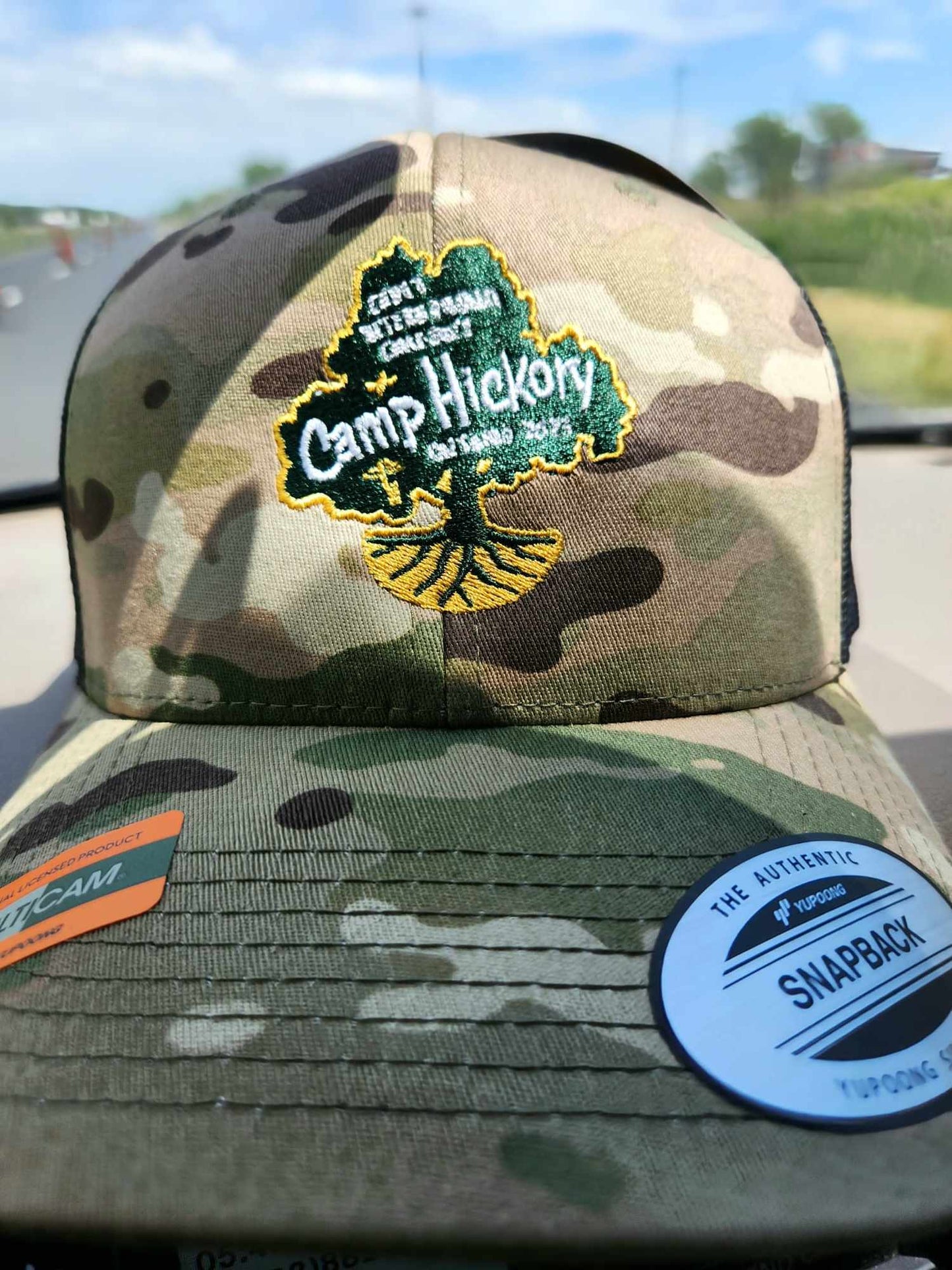 Camp Hickory Snapback