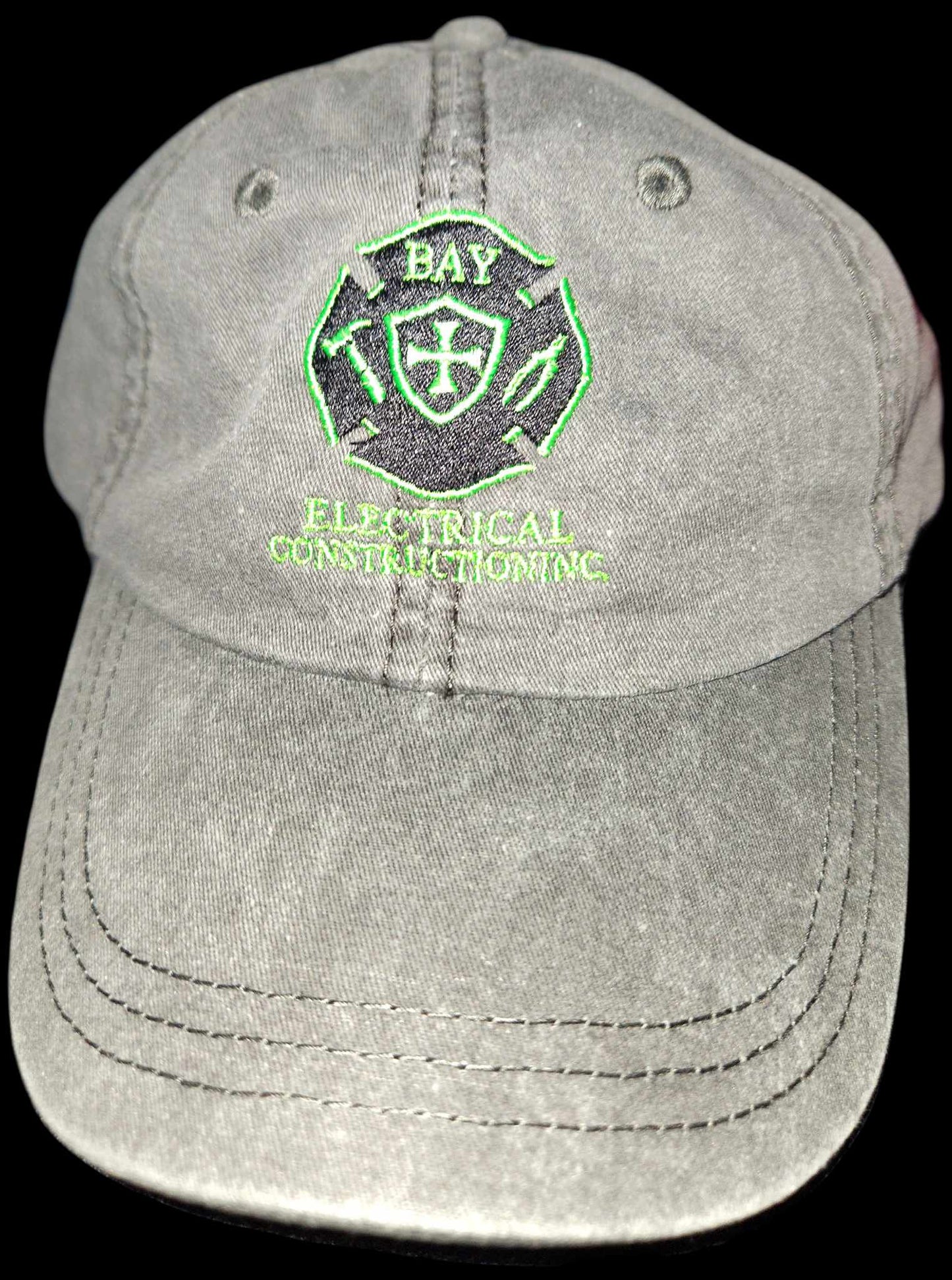 Bay Electrical Construction Inc. Caps (Custom Order)