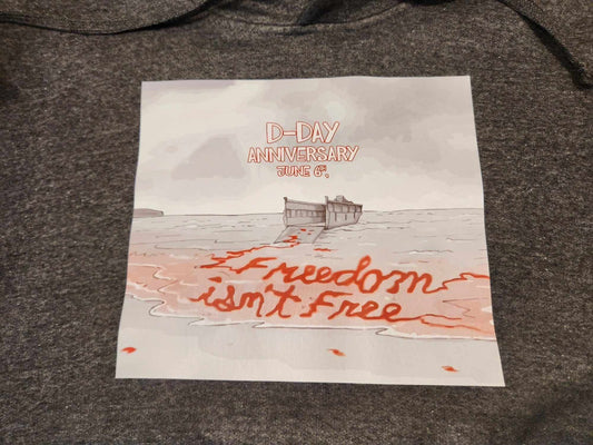 D-Day Anniversary Hoodie (CUSTOM ORDER)