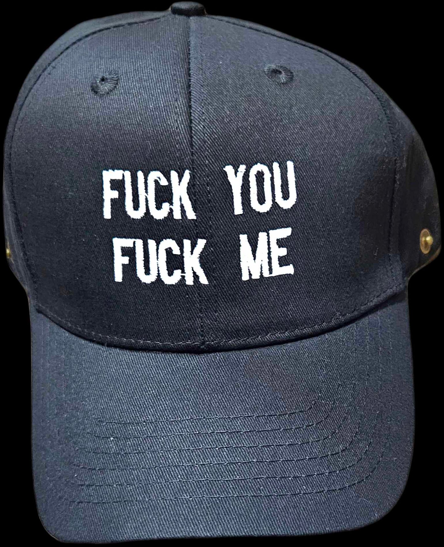 Fuck You Fuck Me Hat (Custom Order)
