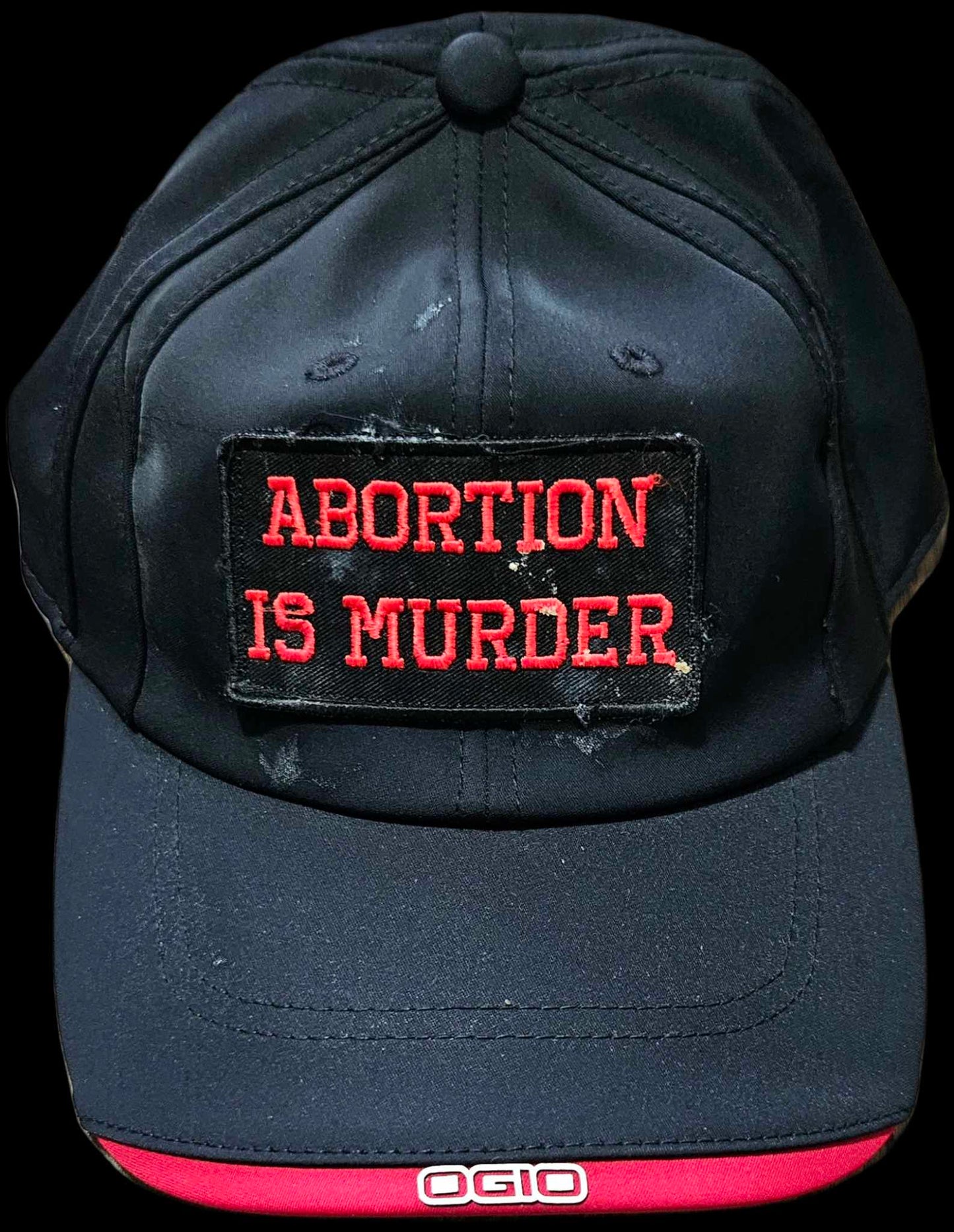 Abortion Is Murder Hat (Custom Order)