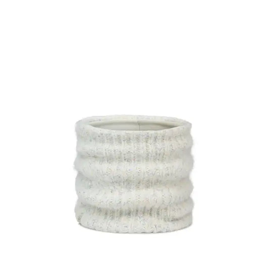 Eyla Knitted & Fleece Neckwarmer
