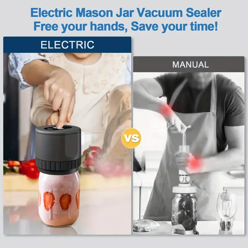 Mason Electric Vacuum Sealer