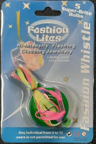 Hi-Intensity Necklaces with Whistle
