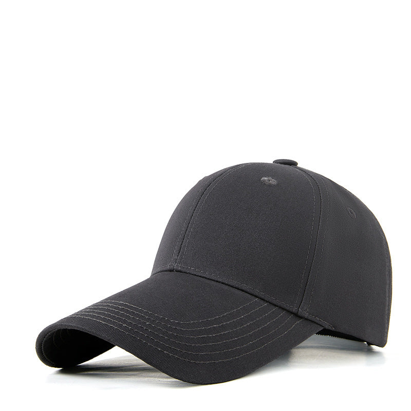 4 Inch Brim Cap