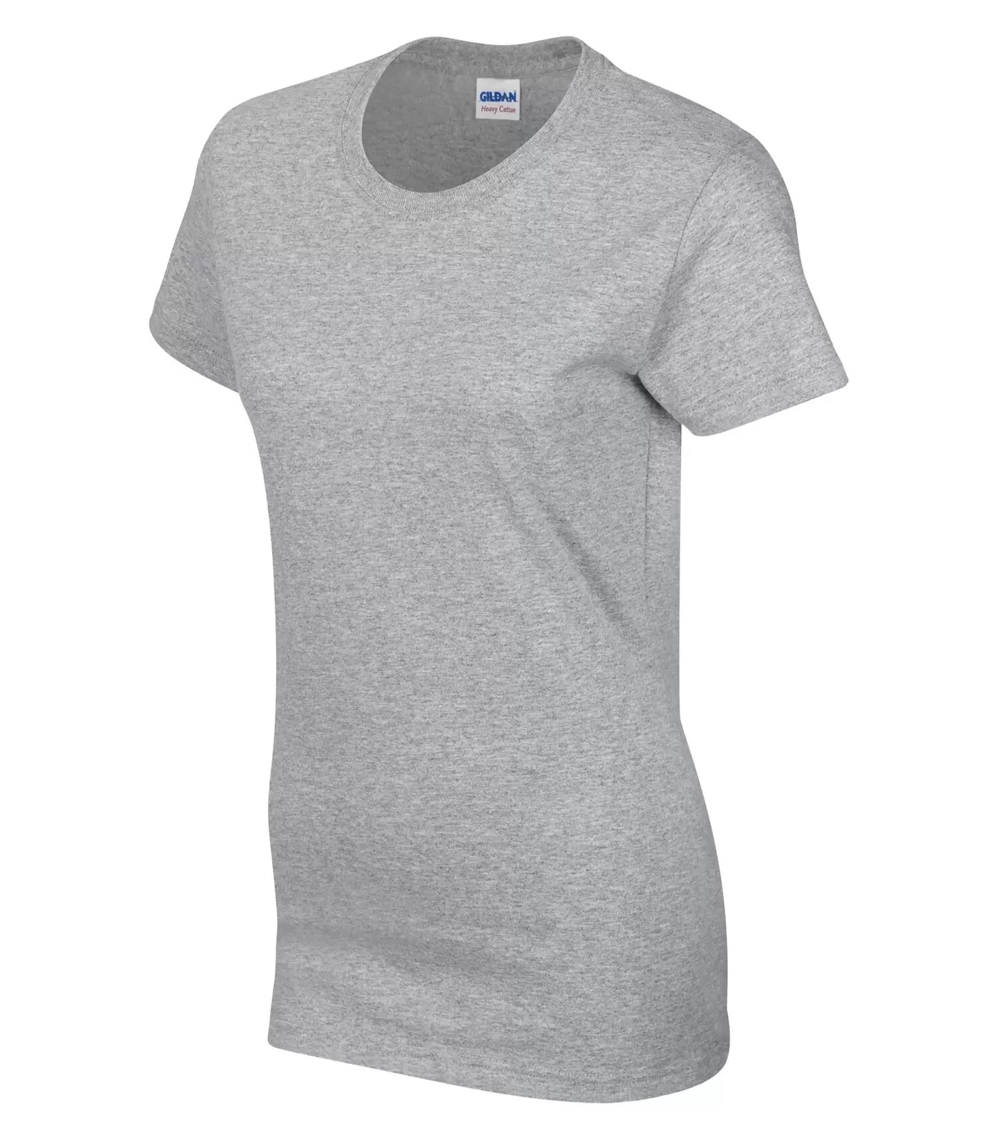 GILDAN® HEAVY COTTON™ MISSY FIT T-SHIRT. 5000L