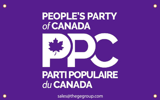 5x8 Bilingual PPC Flag