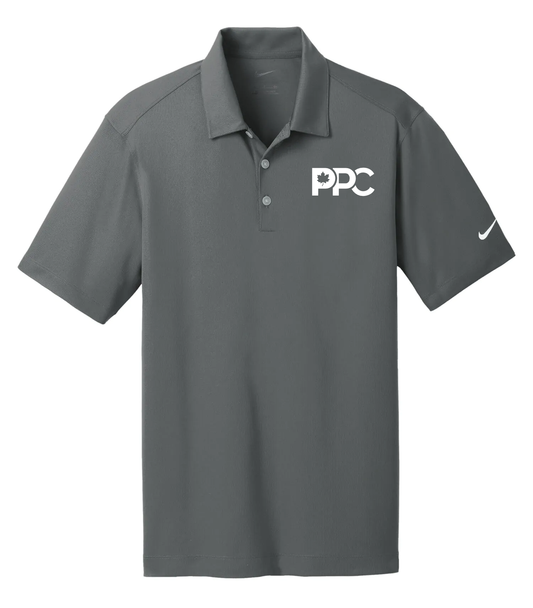 PPC Nike Grey Dri-Fit Polo (Candidate)