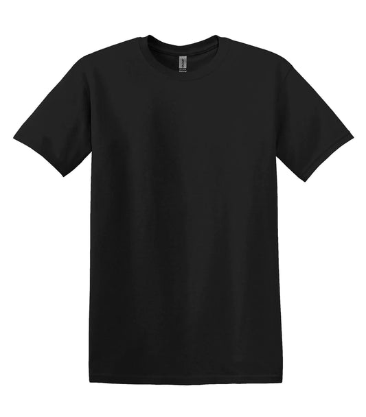 GILDAN® SOFTSTYLE® T-SHIRT (Black Only) 6400