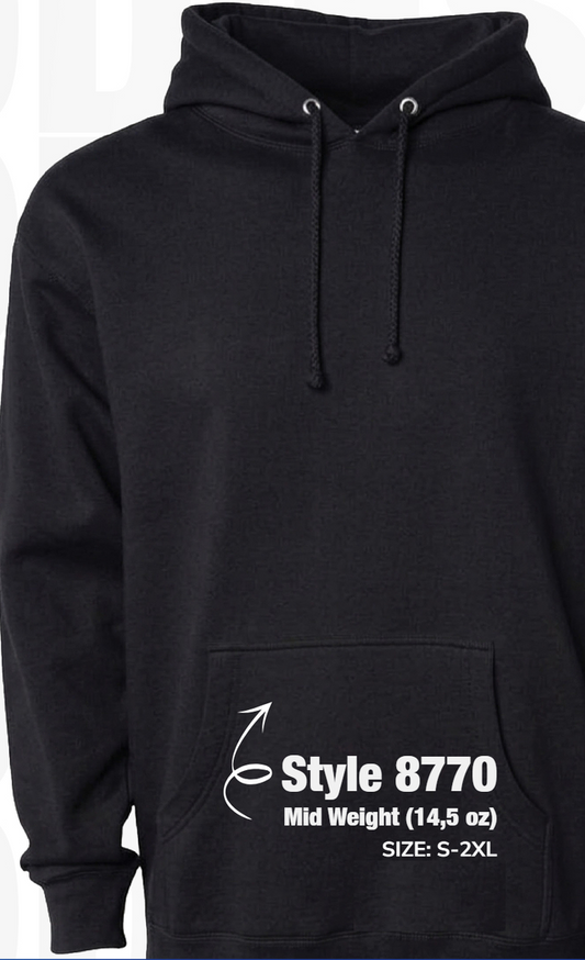5River Hoodie (Medium Weight) - 8770