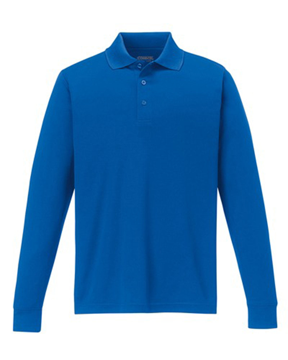 88192 - Core365 Men's Pinnacle Performance Long-Sleeve Piqué Polo