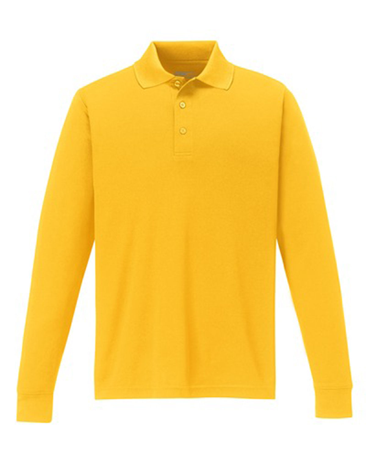 88192 - Core365 Men's Pinnacle Performance Long-Sleeve Piqué Polo