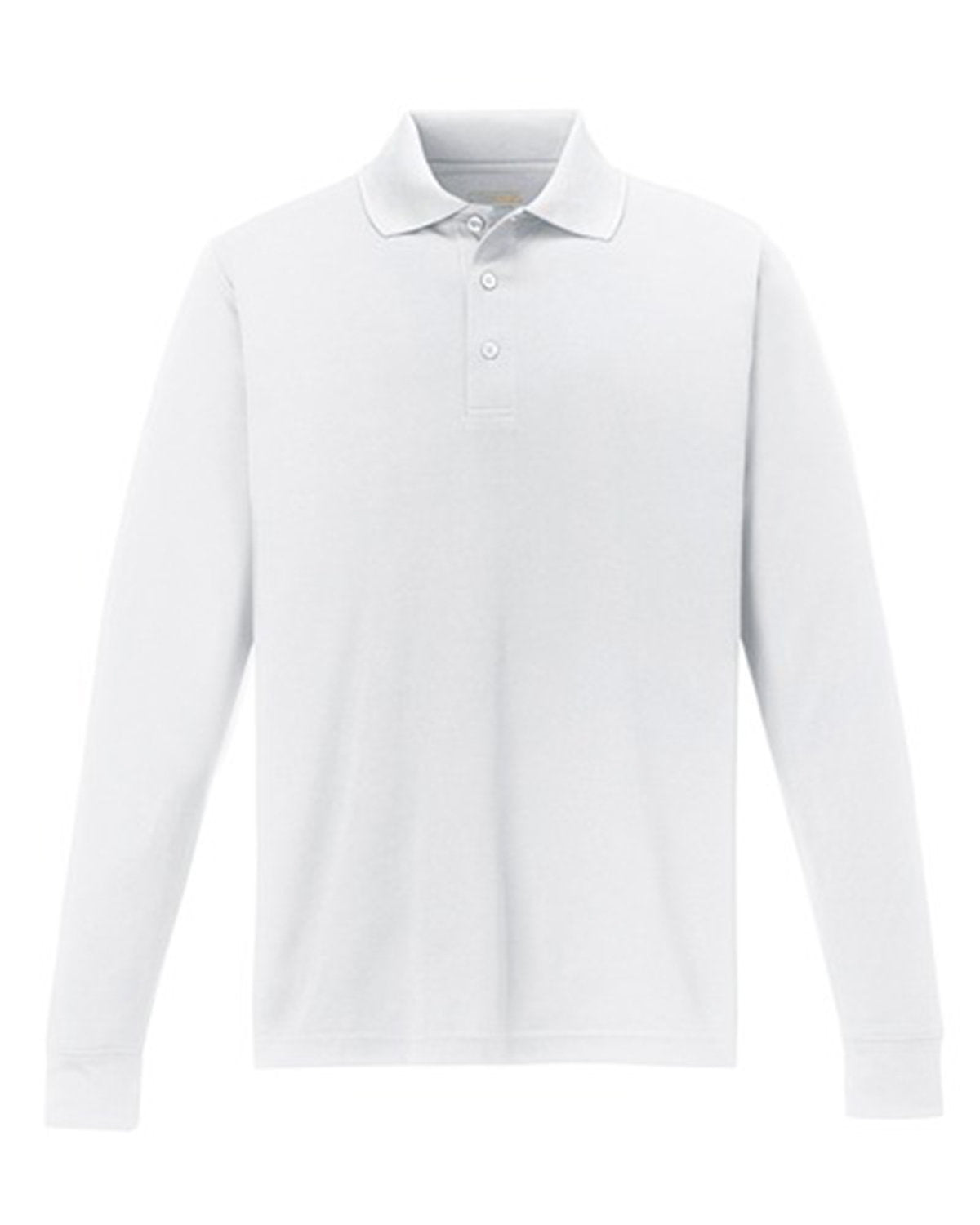 88192 - Core365 Men's Pinnacle Performance Long-Sleeve Piqué Polo